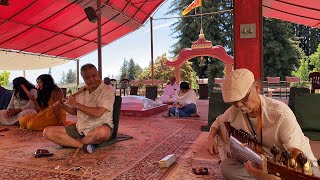 Download Lagu Live Bansuri Flute \u0026 Sarod from Sankat Mochan Hanuman Temple Steve Oda \u0026 Roshan MP3