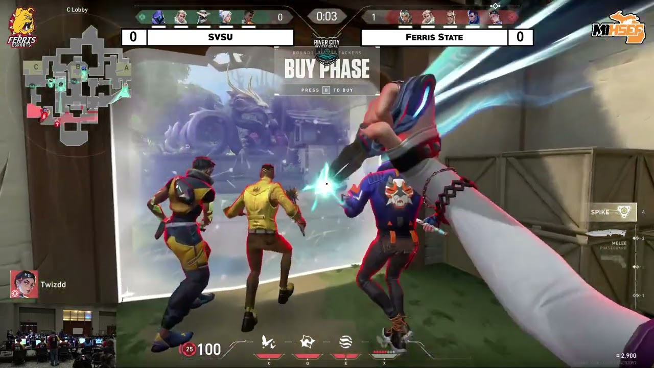 Showmatches Ferris v. SVSU v. GVSU at Grand Rapids Comic Con - Part 1