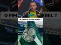 O FIM DO CICLO ABEL ? #shorts