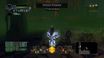 Neverwinter Warlock HB Temptation Build mod 11