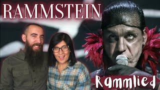 Rammstein - Rammlied (REACTION) with my wife