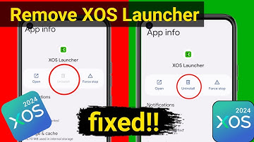 Xos launcher uninstall | How to delete xos launcher | How to remove XOS Launcher in android