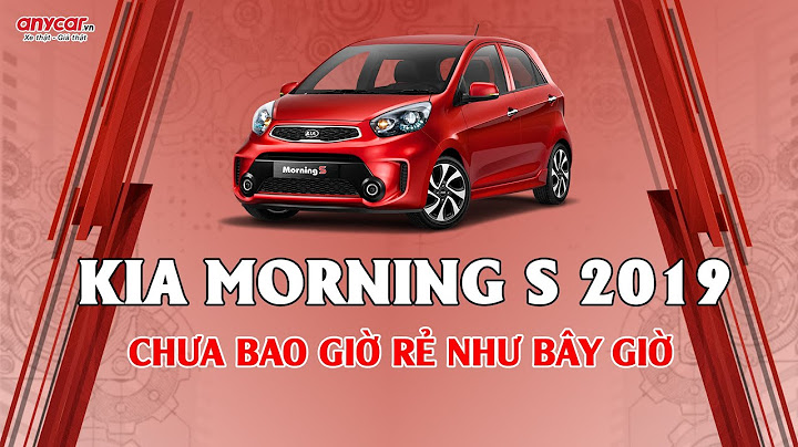 Đánh giá xe kia morning s at năm 2024