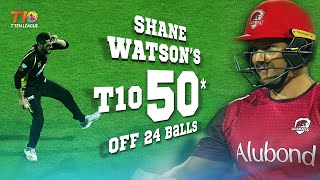 Shane Watson's dramatic T10 Fifty & a special performance by Wayne Parnell!!! Season 2