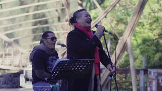 Bonita and the Hus Band - Pesan Untuk Pram live at Jazz Gunung Bromo 2018