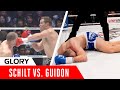 The most devastating jab of all time semmy schilt vs bruice guidon