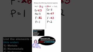 ✅EASY STEPS😃 Balance chemical Equations