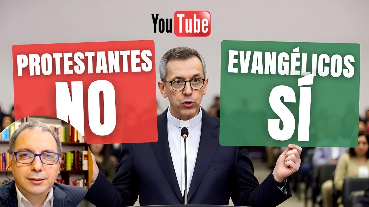 Pasaron de llamarse protestantes a Evangélicos. ¿Cómo ocurrió eso?