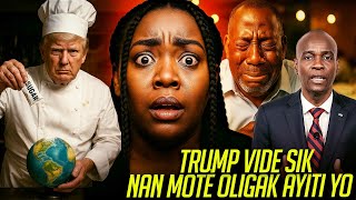 Wougan Bab Foure Bouch..se Pa Pastè Moïse Inosan..trump Kraze Motè Oligak Yo -Fouco