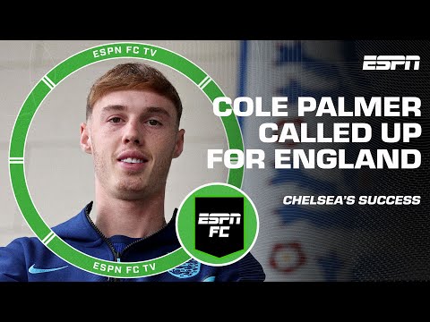 Is it SURPRISING that England called up Cole Palmer? 🤔 | ESPN FC