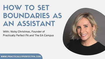 How Assistant Should Set Boundaries