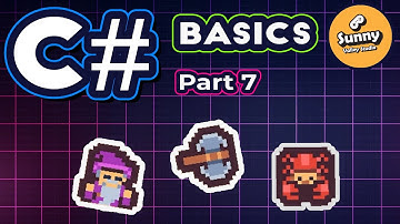 For Loop and Arrays - C# Basics for Unity Beginners: #7