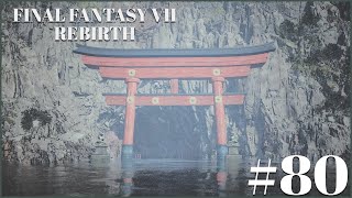 FFVII REBIRTH WALKTHROUGH PARTE 80 - Le sfide di Aerith contro i Kyactus, lo spadaccino leggendario