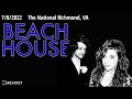 Capture de la vidéo 2022-07.08 Beach House @ The National (Richmond, Va) | [Full Set]