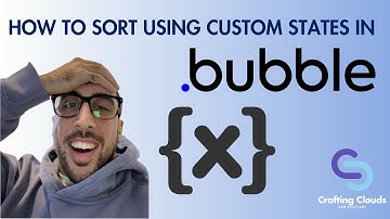 Bubble: How to sort using custom states