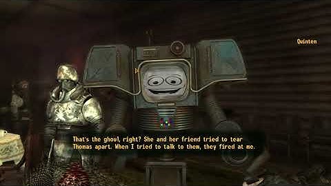 Fallout frontier The red room