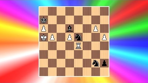 Best Chess Puzzle Ever? | Cool Chess Puzzle #7 (Leopold Adamovich Mitrofanov)