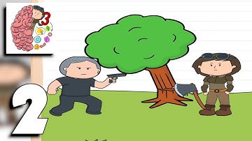 Brain Test 3: Tricky Quests - Gameplay Part 2 Levels 21-35 (Android, iOS) - All Levels