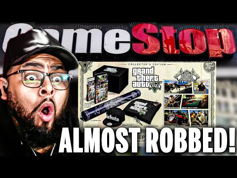 The Time I Was Almost Robbed For GTA V During A Midnight Release