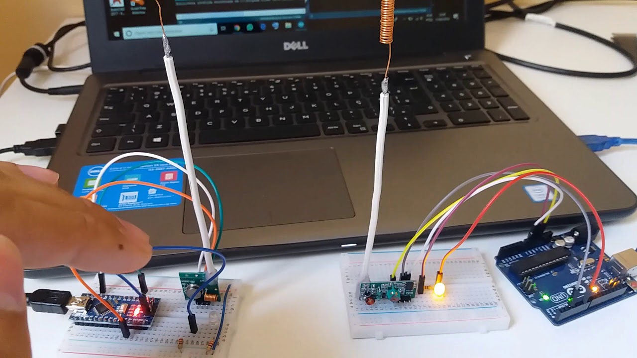 Como programar Rf433 Mhz Arduíno - YouTube