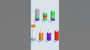 sorting different bolts #sorting #different #bolts #color