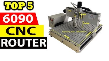 Top 5 Best 6090 CNC Router Review in 2025