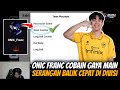 ONIC FRANC COBAIN GAYA MAIN SERANGAN BALIK CEPAT (QUICK COUNTER) DIPUSH DIVISI | GAMEPLAY PRO PLAYER