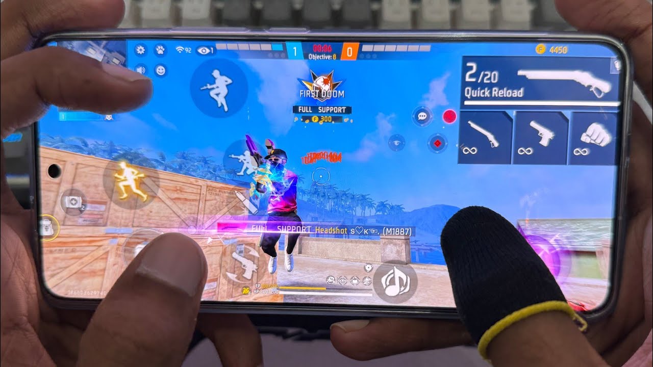 Распаковка iQOO 13 5G 🎁 и настройки камеры 📲 ⚙️ HUD + SENSI + DPI [ ОСОБЕННОСТИ FREE FIRE ]