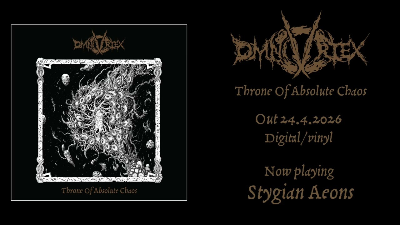 Omnivortex - Throne Of Absolute Chaos (FULL EP STREAM) auf YouTube ansehen Omnivortex - Throne Of Absolute Chaos (FULL EP STREAM) auf YouTube ansehen
