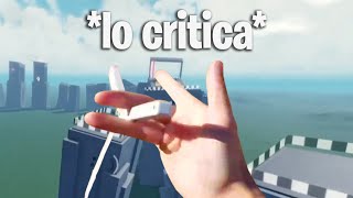 *lo critica* en roblox