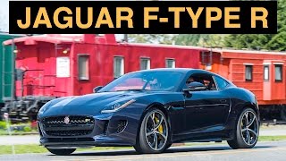 2016 Jaguar F-Type R Coupe Review - A Love Story