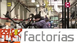 Factorias - mirá como se fabrican motos en Argentina !