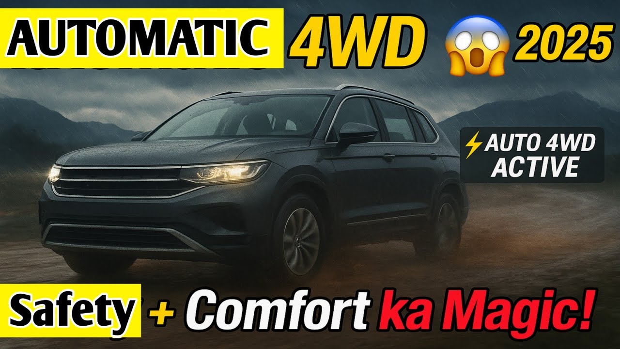 🚙 "Automatic 4WD Car 2025 😱 | Safety + Comfort का Ultimate Test Drive Review!" 