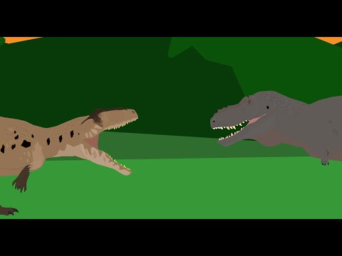 Giga vs T-rex