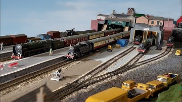 Steam era layout running session October 23