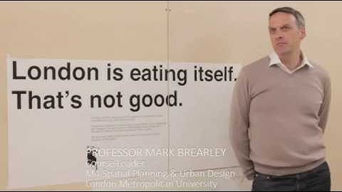 Spatial Planning and Urban Design MA