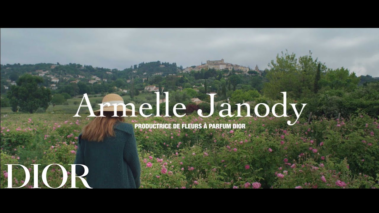 Dior Made With Love – Episode #3 Armelle Janody, DIOR fragrant flower producer.