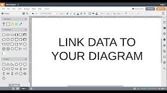 Lucidchart Data Linking Tutorials - YouTube