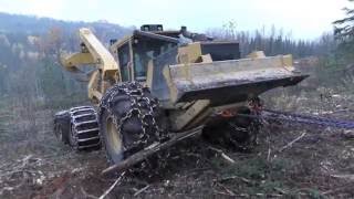 Tigercat 635E & TWinch 10.1