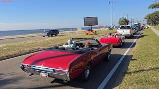 Cruisin the Coast Mississippi car show week (5 year vlog 1000s of classic cars Cruisin' the Coast)