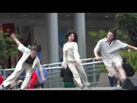 のっぽ;と中田とおチビ   DANCE★DYNAMITE 2021;khnju