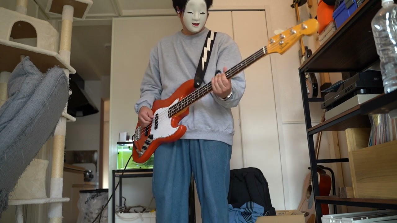 あの街まで/DIALUCK (Bass cover)