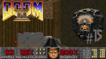 GBA Doom 2.Map 15