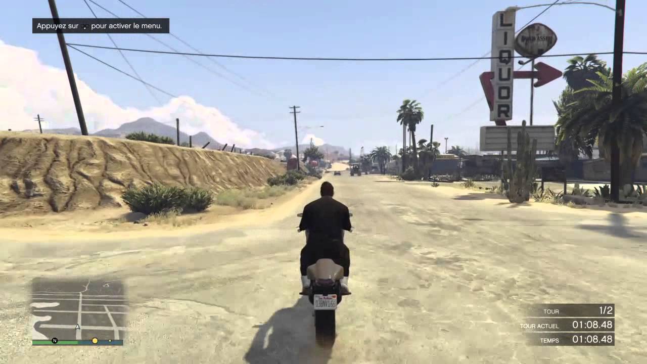 GTA 5:comment faire un backflip - YouTube