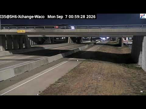 I-35 @ SH-6 Interchange - Waco