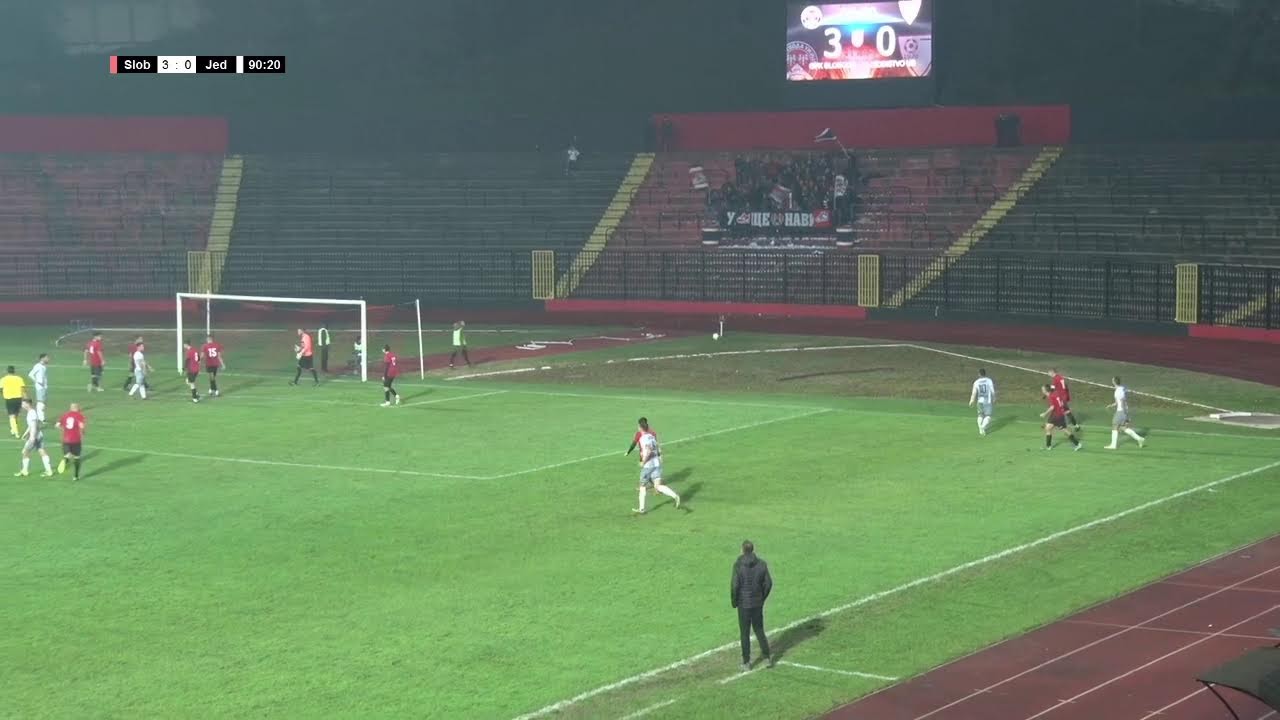 Sloboda Uzice - Fk Jedinstvo