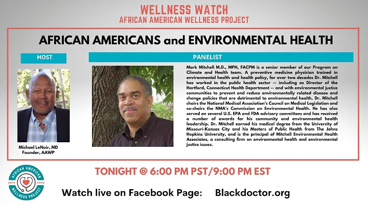 Wellness Watch with Dr. Michael LeNoir