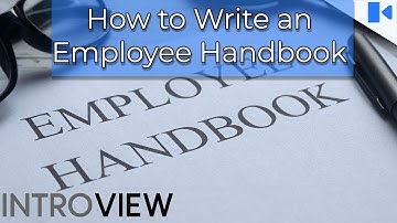 Employee Handbook Guide: How to Create an Employee Manual Handbook in 3 Simple Steps