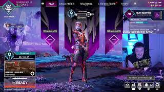 #1 CONSOLE RANKED SOLO Q PLAYER | BRONZE TO APEX PREDATOR