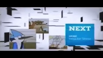 Cartoon Network CHECK It 1.0 Era Next Bumper (More Regular Show) (2012)